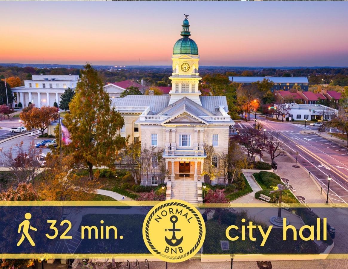 Normalbnb - 2 Blocks From Restaurants, Bars, Hospital Атенс Экстерьер фото